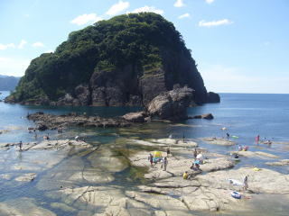 海あそびの様子1