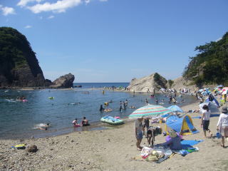 海あそびの様子2